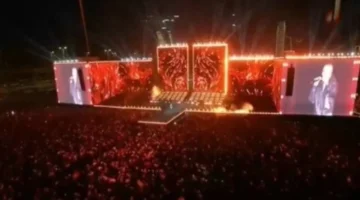 تامر حسني وإليسا وعاشور يحيون احتفالات رأس السنة 2026 في قلب العاصمة الإدارية